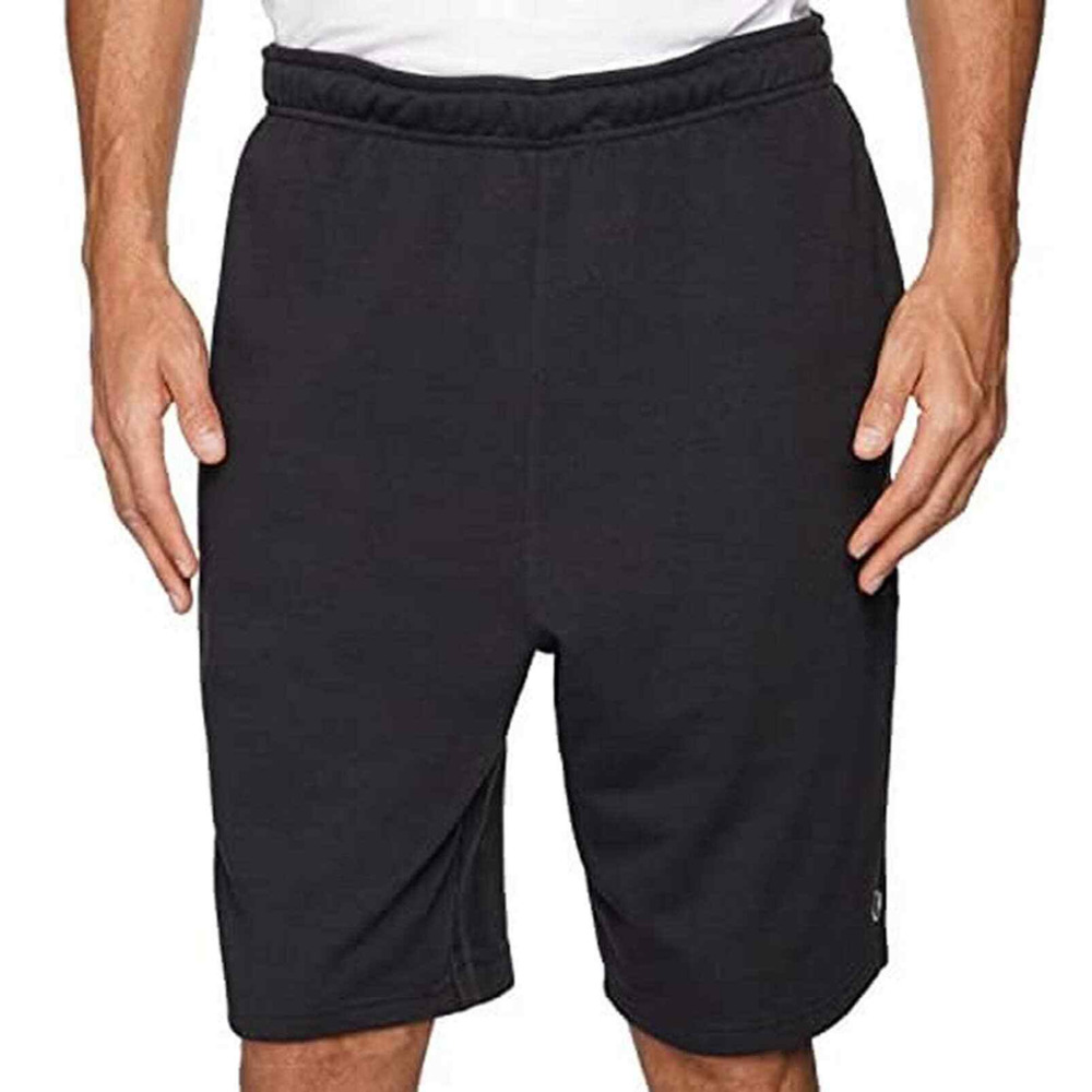Champion Men's French Terry Shorts Black Small